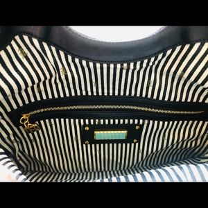 L.A.M.B. Gwen Stefani Foldover Clutch Handbag